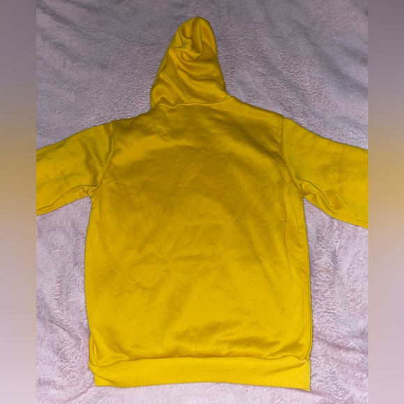 *** 3 FOR 30$ *** YELLOW BACKWOODS HOODIE / SWEATSHIRT 😎💛 - Picture 4 of 4